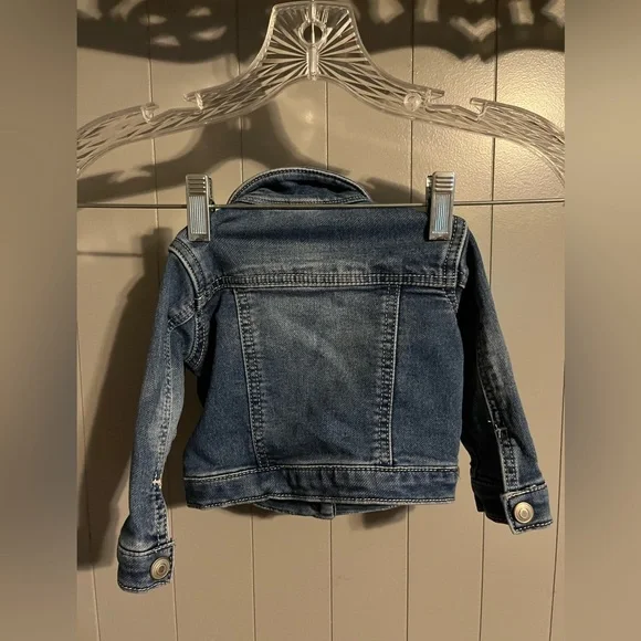 First Impressions baby denim jacket soft material - Picture 3 of 3
